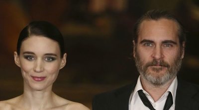 Joaquin Phoenix y Rooney Mara han sido padres por primera vez