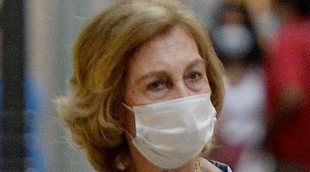 La Reina Sofía cancela su agenda por la pandemia