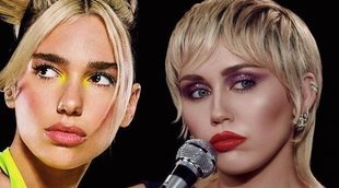 Miley Cyrus y Dua Lipa ruedan su próximo videoclip en Nueva York