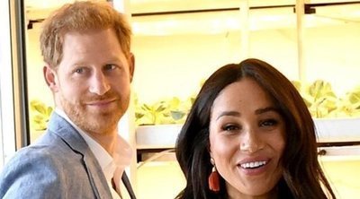 La cena del Príncipe Harry y Meghan Markle en Montecito en la que brindaron por dos buenas noticias