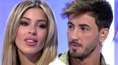 Oriana Marzoli e Iván González rompen en directo tras una bronca en 'MYHYV': "Eres un falso"