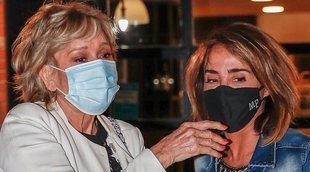 María Patiño acompaña al hospital a Mila Ximénez demostrando que su amistad puede con todo