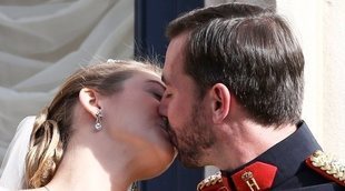 Guillermo y Stéphanie de Luxemburgo celebran su aniversario de boda más feliz
