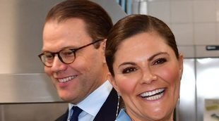 Victoria y Daniel de Suecia 'arrebatan el puesto' a Carlos Felipe y Sofia de Suecia en su visita a Södermanland
