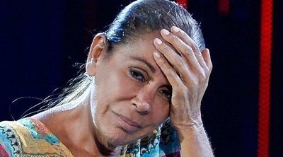 Isabel Pantoja tiene un ataque de ansiedad después de que Chelo García-Cortés haya quemado una foto suya