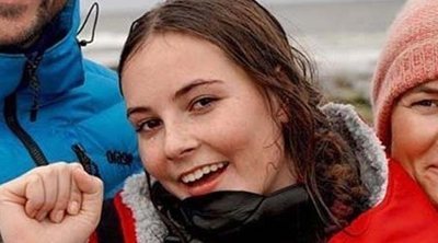 La Princesa Ingrid de Noruega gana un campeonato de surf
