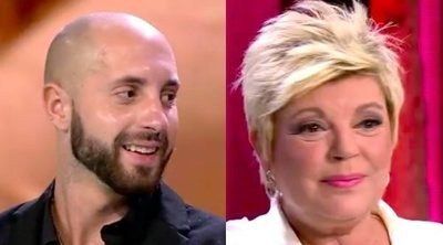 El tonteo de Pablo y Terelu en el plató de 'La isla de las tentaciones 2': "Yo no te sería infiel"