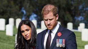 La reaparición sorpresa del Príncipe Harry y Meghan Markle por el Día del Recuerdo 2020