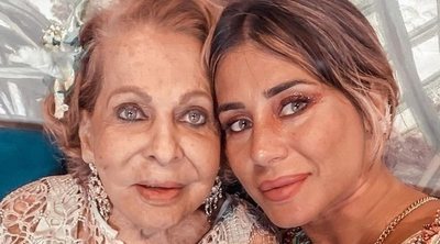 Elena Tablada dedica unas emotivas palabras a su abuela tras su muerte: "Gracias por tu gran legado"