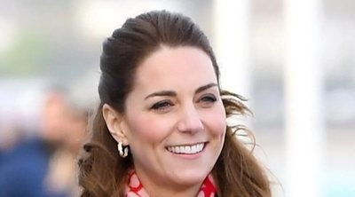 La preocupación de Kate Middleton en los primeros años de vida de sus hijos