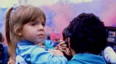 La despedida de Dalma a su padre Maradona tras su muerte: "Estoy destruida. No hacía falta mucho para amarte"