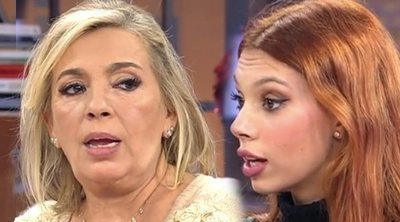 El enfrentamiento entre Carmen Borrego y Alejandra Rubio: "Decís barbaridades pero luego os queréis todos"