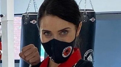 Pilar Rubio, feliz por conseguir el cinturón naranja de kick boxing: "Es indescriptible la emoción que siento"