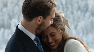 Nina Flohr deja claro que habrá otra boda real con Felipe de Grecia