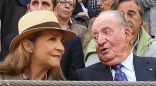 El Rey Juan Carlos celebra su 83 cumpleaños con la Infanta Elena en Abu Dabi
