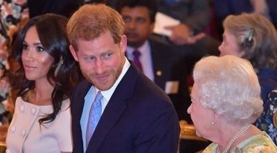 La Reina Isabel pone fecha y optimismo al regreso del Príncipe Harry y Meghan Markle a un acto público