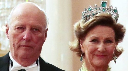 Harald y Sonia de Noruega se unen a los royals vacunados contra el coronavirus