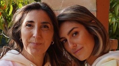 Paz Padilla rinde homenaje a su marido Antonio Vidal seis meses después de su muerte junto a su hija Anna Ferrer