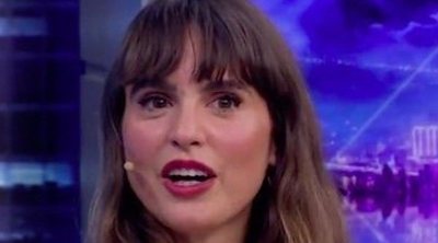 Verónica Echegui confiesa en 'El hormiguero' que casi prende fuego a su casa dos veces