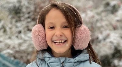 Las dulces e invernales fotos de Athena de Dinamarca por su noveno cumpleaños