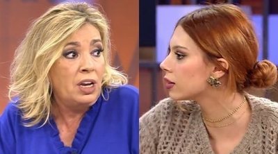 El tenso cara a cara de Alejandra Rubio y Carmen Borrego: "Ya no tenemos la misma relación"