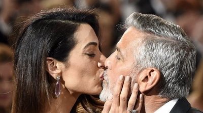 George Clooney escribió cartas de amor a su mujer Amal durante el confinamiento aunque viven en la misma casa