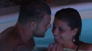 Lola y Simone, cada vez más apasionados mientras Diego se besa con Carla en 'La isla de las tentaciones 3'