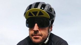 Fernando Alonso, operado de la mandíbula tras ser atropellado por un vehículo cuando entrenaba en bicicleta