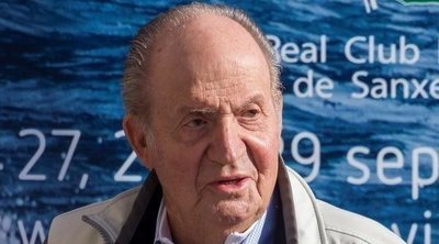 El Rey Juan Carlos asegura estar bien de salud y habla de su rutina deportiva