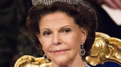 Silvia de Suecia sufre un accidente en el Palacio de Drottningholm