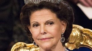 Silvia de Suecia sufre un accidente en el Palacio de Drottningholm