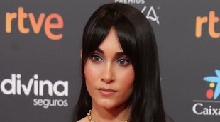 Aitana revela en la alfombra roja de los Goya 2021 sus condiciones para ser actriz