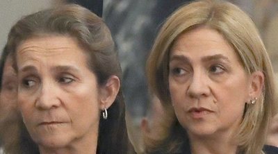 El enfado de las Infantas Elena y Cristina por la polémica tras su vacunación: tristeza y dos culpables