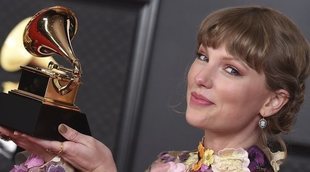 El agradecido discurso de Taylor Swift tras hacer historia en los Grammy