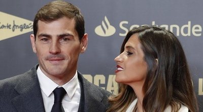 Las bonitas palabras de Sara Carbonero a Iker Casillas en el Día del Padre tras confirmar su divorcio