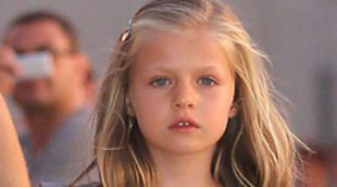 Día de celebración en la Familia Real: la Infanta Leonor cumple siete años