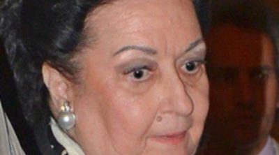 Montserrat Caballé recibe el alta médica y abandona el hospital tras sufrir un ictus leve