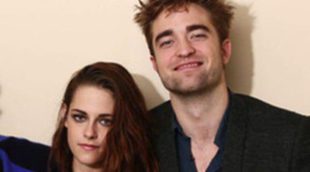 Robert Pattinson y Kristen Stewart, muy sonrientes en su primera entrevista conjunta tras su reconciliación