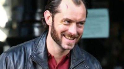 Jude Law, un galán británico convertido en un desaliñado exconvicto en el rodaje de 'Dom Hemingway'