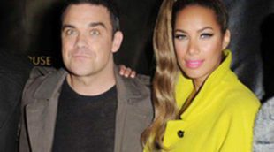 Robbie Williams y Leona Lewis han sido los encargados de encender las luces de Navidad de Londres