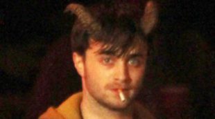 Daniel Radcliffe saca su lado más violento en el rodaje de 'Horns'