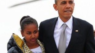 Barack Obama regresa a la Casa Blanca acompañado de su familia tras ser reelegido Presidente