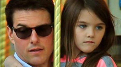 Tom Cruise y Katie Holmes podrían celebrar juntos el Día de Acción de Gracias por el bien de Suri