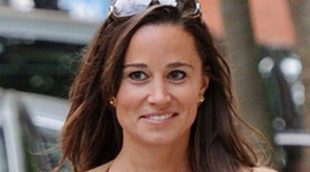 Kate Middleton cambia al Príncipe Guillermo por su perro Lupo y acude a un bazar solidario con su hermana Pippa