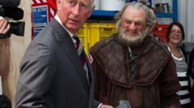 El Príncipe Carlos celebra su 64 cumpleaños en Nueva Zelanda conociendo a los personajes de 'El Hobbit: Un viaje inesperado'