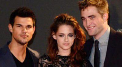 Robert Pattinson, Kristen Stewart y Taylor Lautner estrenan 'Amanecer. Parte 2' en Londres