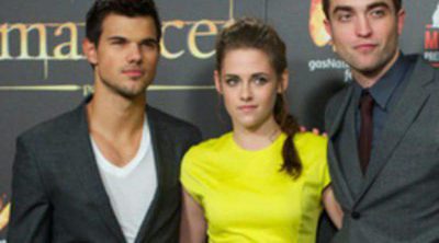 Ana Fernández y Edurne estrenan 'Amanecer. Parte 2' con Robert Pattinson, Kristen Stewart y Taylor Lautner