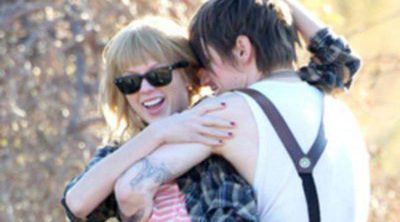 Primeras imágenes de Taylor Swift durante el rodaje de su nuevo videoclip, 'I Knew You Were Trouble'