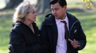 Leonardo DiCaprio pasea su amor con Joanna Lumley en el rodaje de 'The Wolf of Wall Street'