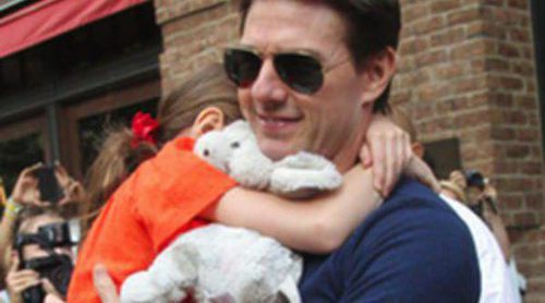 Katie Holmes celebra Acción de Gracias en Ohio con su familia mientras Suri está con Tom Cruise